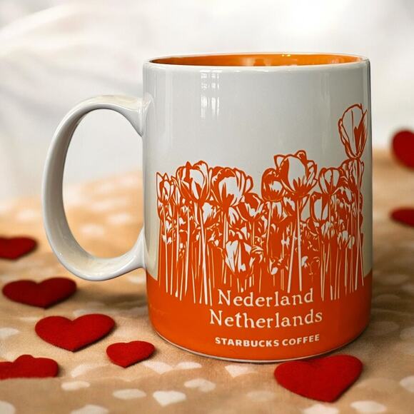 Starbucks Netherlands Mug 16oz Global Icon City Collector Series 2014 – EUC - Picture 4 of 6